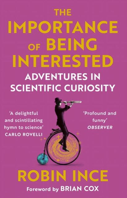 Book cover of The Importance of Being Interested