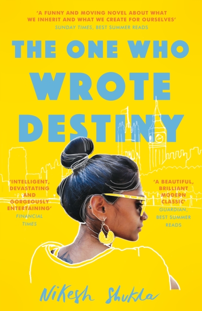 Book cover of The One Who Wrote Destiny