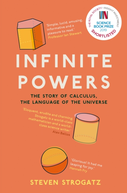 Book cover of Infinite Powers