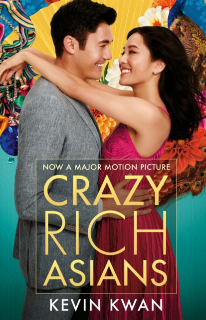 Book cover of Crazy Rich Asians