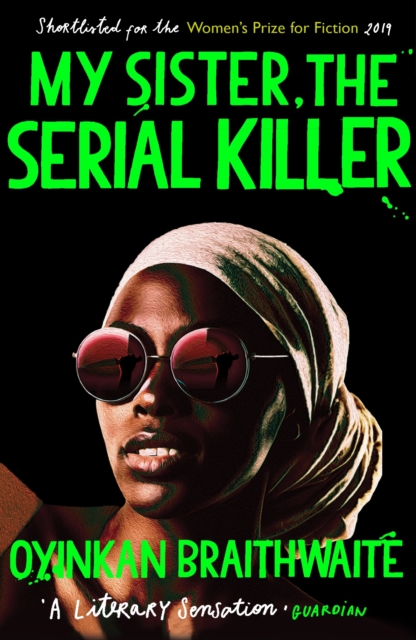 Book cover of My Sister, the Serial Killer
