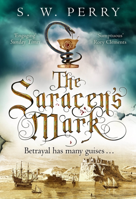 Book cover of The Saracen's Mark