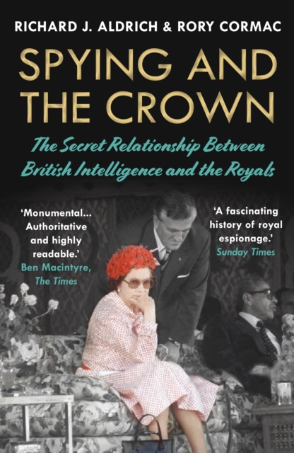 Book cover of Spying and the Crown