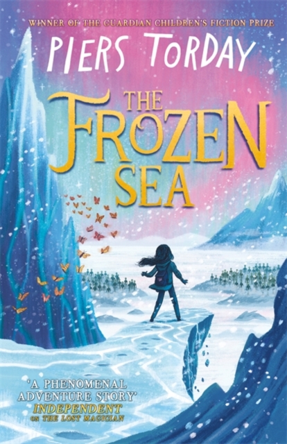 Book cover of The Frozen Sea