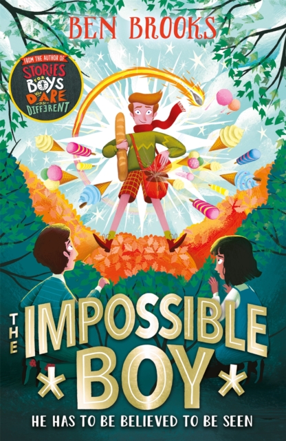 Book cover of The Impossible Boy