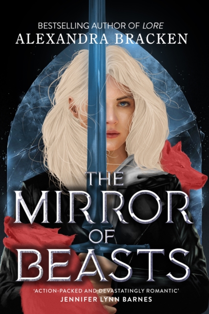 Book cover of Silver in the Bone: The Mirror of Beasts