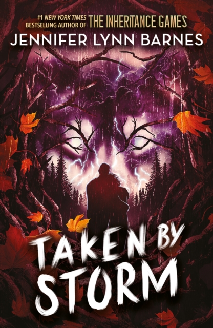 Book cover of Raised by Wolves: Taken by Storm