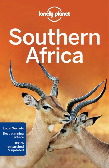 Book cover of Lonely Planet Southern Africa
