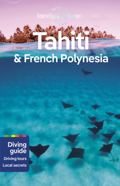 Book cover of Lonely Planet Tahiti & French Polynesia