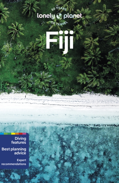 Book cover of Lonely Planet Fiji