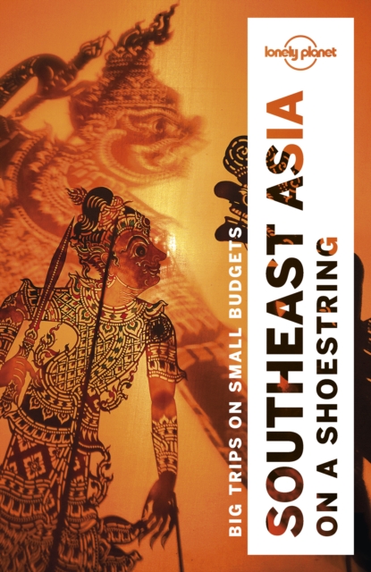 Book cover of Lonely Planet Southeast Asia on a shoestring