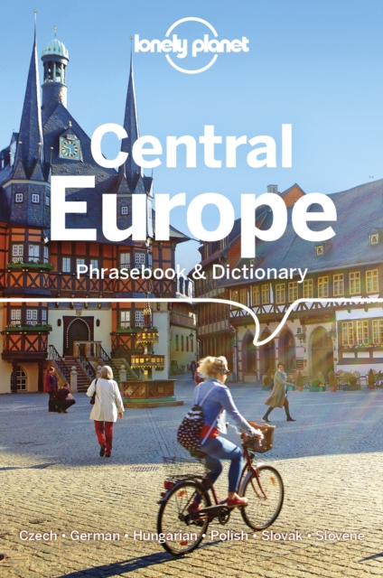 Book cover of Lonely Planet Central Europe Phrasebook & Dictionary