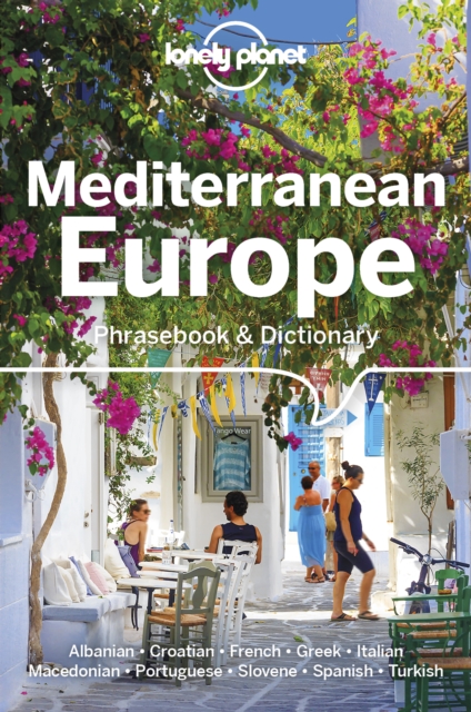 Book cover of Lonely Planet Mediterranean Europe Phrasebook & Dictionary