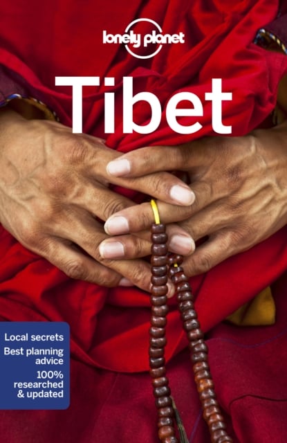 Book cover of Lonely Planet Tibet