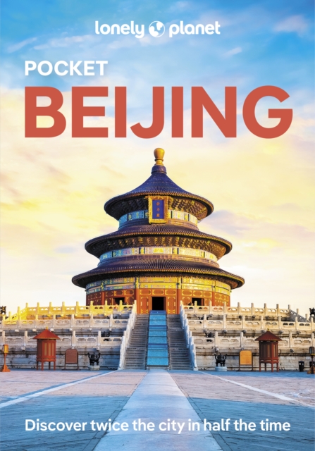 Book cover of Lonely Planet Pocket Beijing