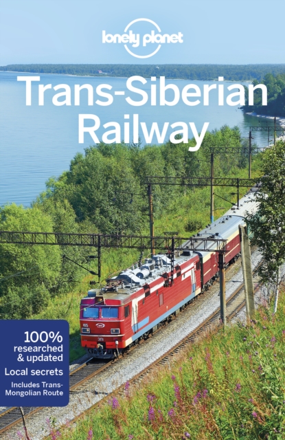 Book cover of Lonely Planet Trans-Siberian Railway