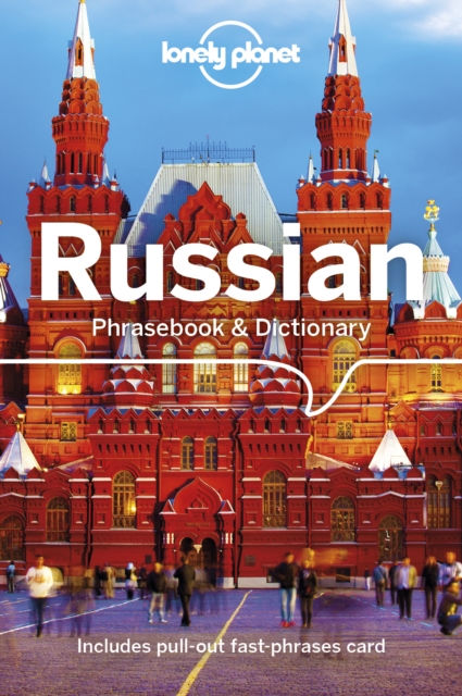 Book cover of Lonely Planet Russian Phrasebook & Dictionary