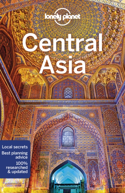 Book cover of Lonely Planet Central Asia