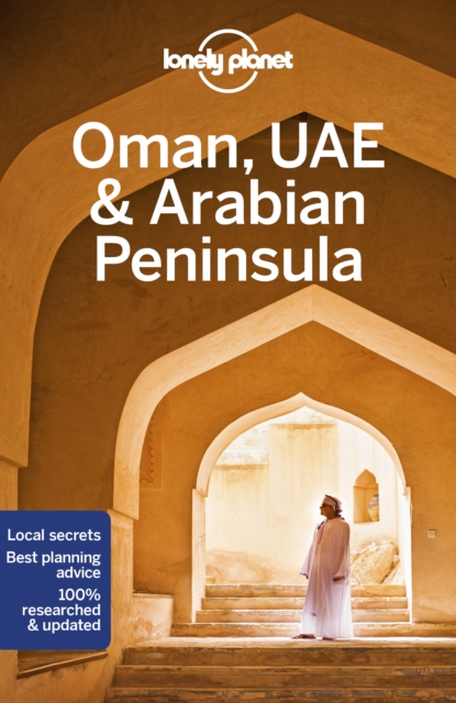Book cover of Lonely Planet Oman, UAE & Arabian Peninsula