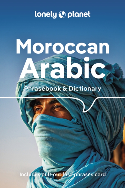 Book cover of Lonely Planet Moroccan Arabic Phrasebook & Dictionary