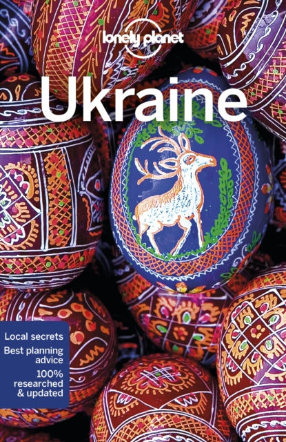 Book cover of Lonely Planet Ukraine