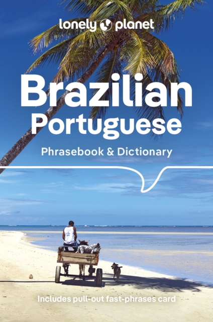 Book cover of Lonely Planet Brazilian Portuguese Phrasebook & Dictionary
