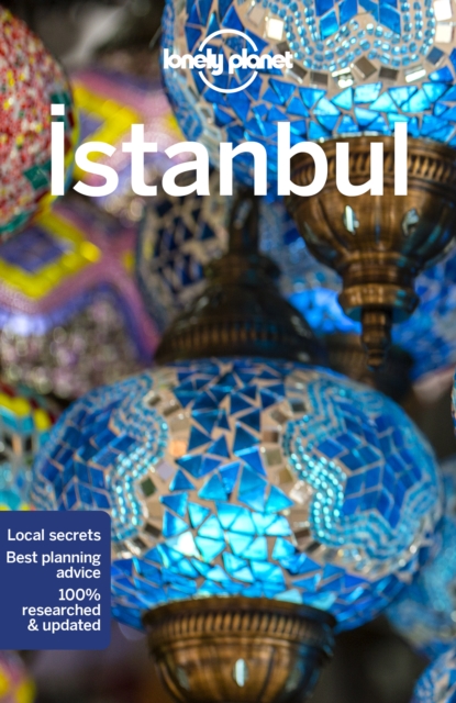 Book cover of Lonely Planet Istanbul