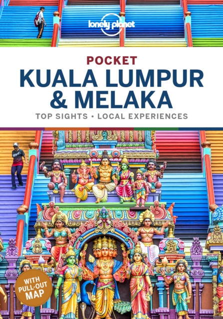 Book cover of Lonely Planet Pocket Kuala Lumpur & Melaka