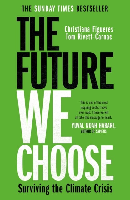 Book cover of The Future We Choose
