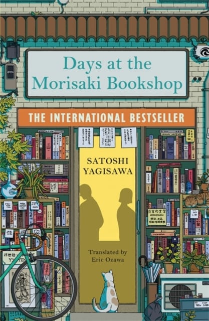 Book cover of Days at the Morisaki Bookshop