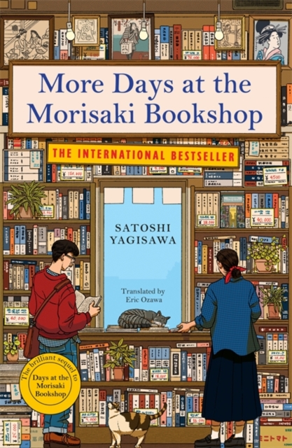 Book cover of More Days at the Morisaki Bookshop