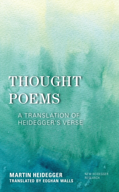 Book cover of Thought Poems