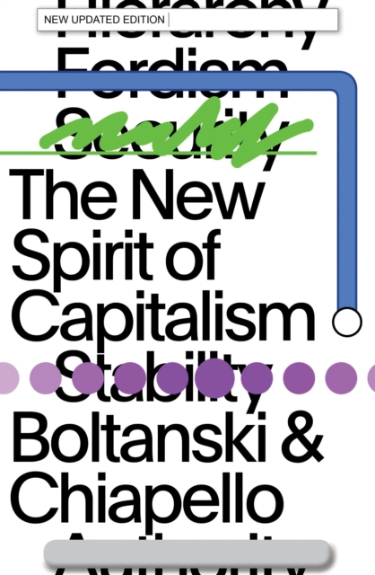 Book cover of The New Spirit of Capitalism