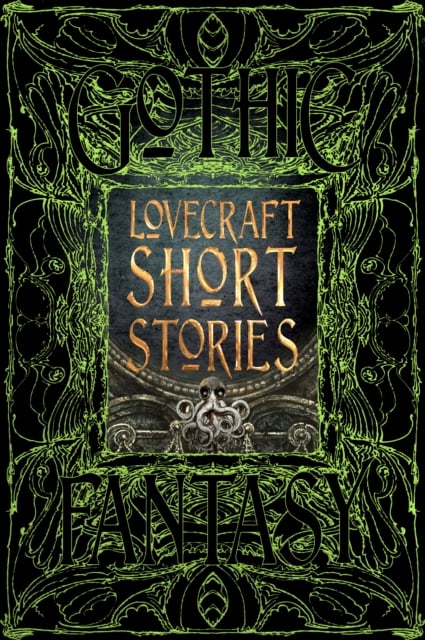 Book cover of Lovecraft Short Stories
