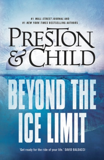 Book cover of Beyond the Ice Limit