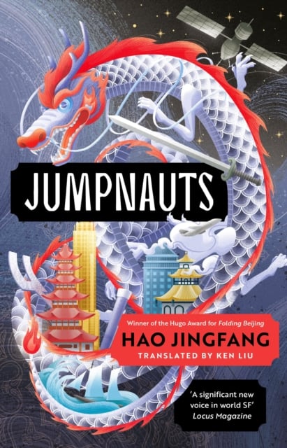 Book cover of Jumpnauts