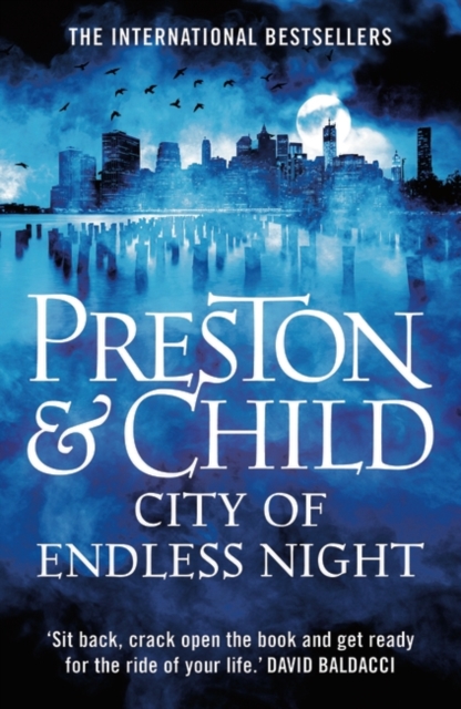 Book cover of City of Endless Night