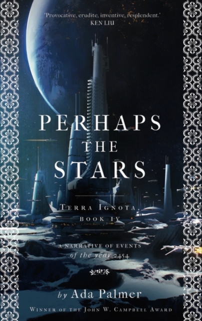Book cover of Perhaps the Stars