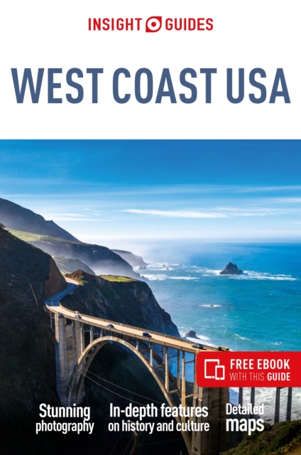 Book cover of Insight Guides West Coast USA (Travel Guide with Free eBook)