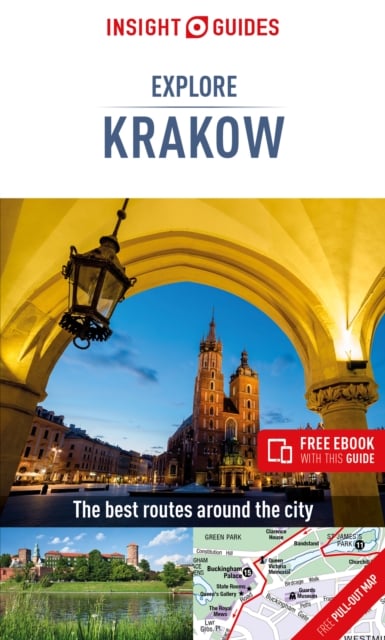 Book cover of Insight Guides Explore Krakow (Travel Guide with Free eBook)