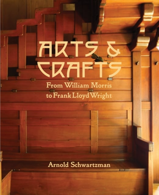 Book cover of Arts and Crafts