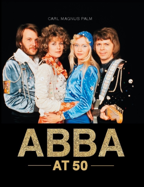 Book cover of ABBA at 50