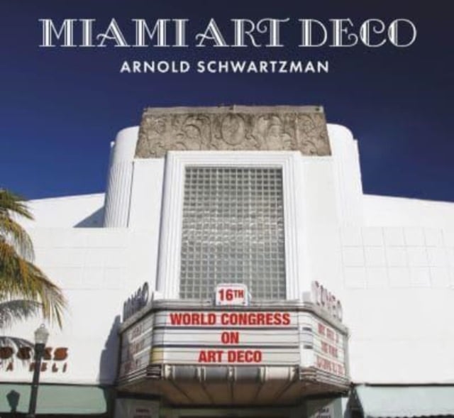 Book cover of Miami Art Deco
