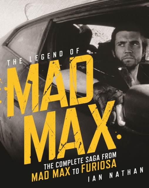 Book cover of The Legend of Mad Max