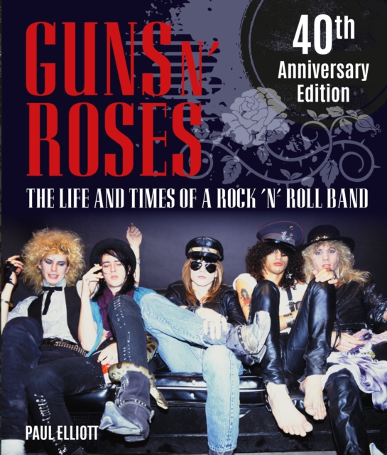 Book cover of Guns N' Roses