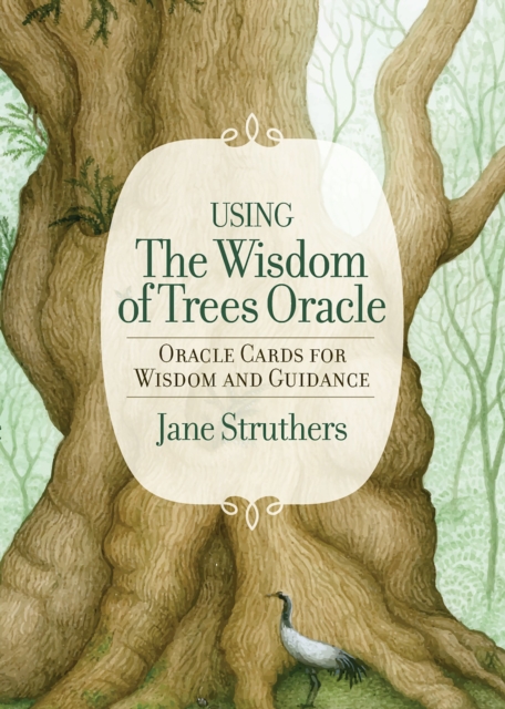 Book cover of The Wisdom Of Trees Oracle