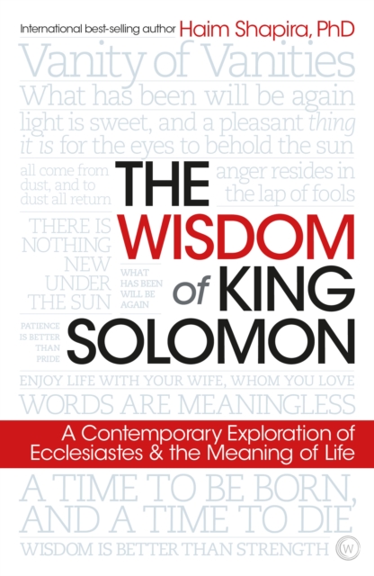 Book cover of The Wisdom of King Solomon