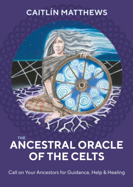Book cover of The Ancestral Oracle of the Celts