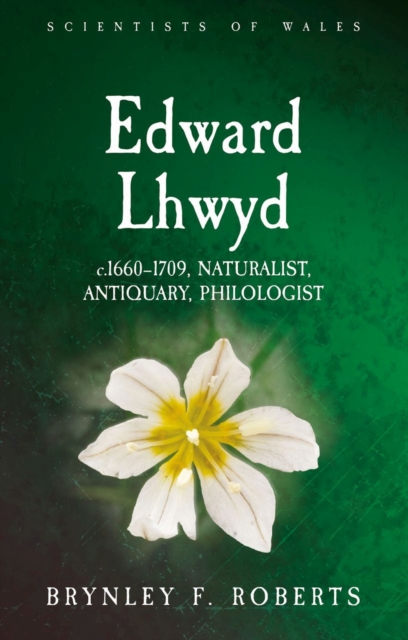Book cover of Edward Lhwyd