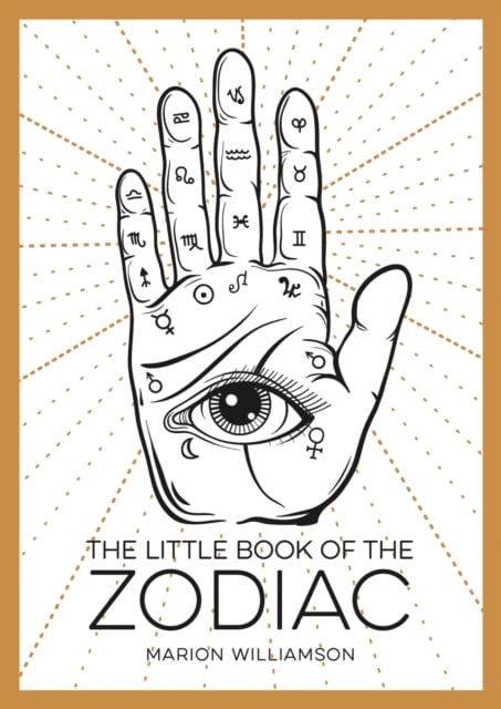 Book cover of The Little Book of the Zodiac